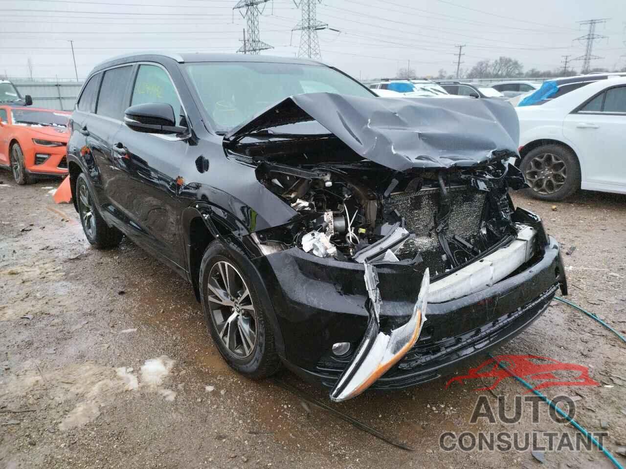 TOYOTA HIGHLANDER 2016 - 5TDJKRFHXGS505289