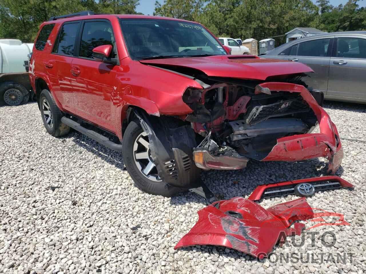 TOYOTA 4RUNNER 2020 - JTEBU5JR3L5761583