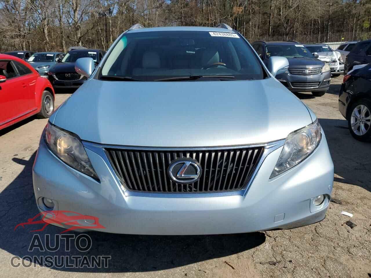 LEXUS RX350 2011 - 2T2ZK1BA6BC047017
