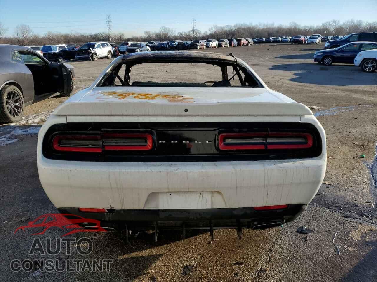 DODGE CHALLENGER 2021 - 2C3CDZAG3MH534553