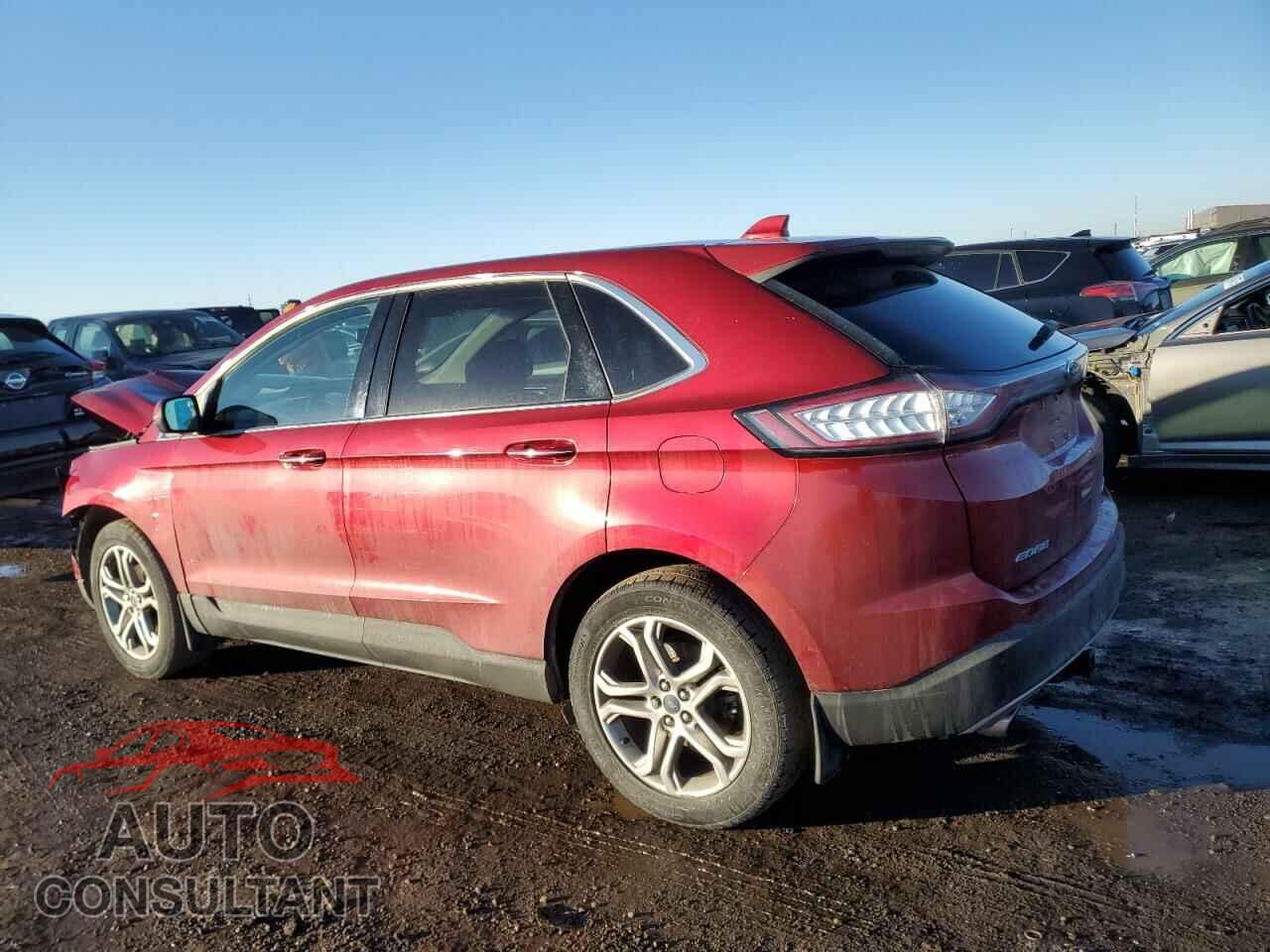 FORD EDGE 2016 - 2FMPK3K99GBB82842