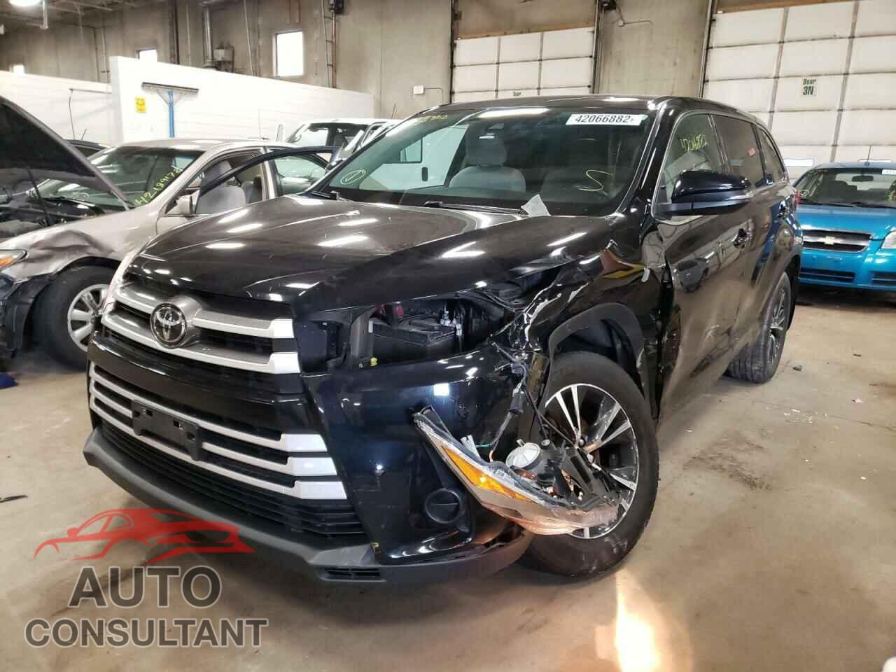 TOYOTA HIGHLANDER 2017 - 5TDBZRFH4HS428534