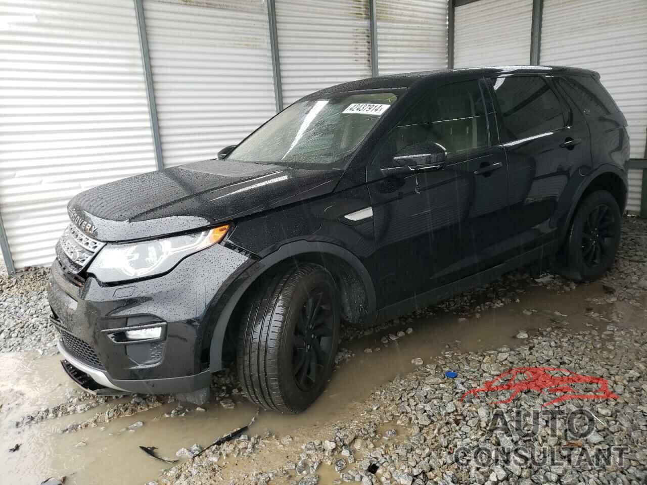 LAND ROVER DISCOVERY 2017 - SALCR2BG0HH655306