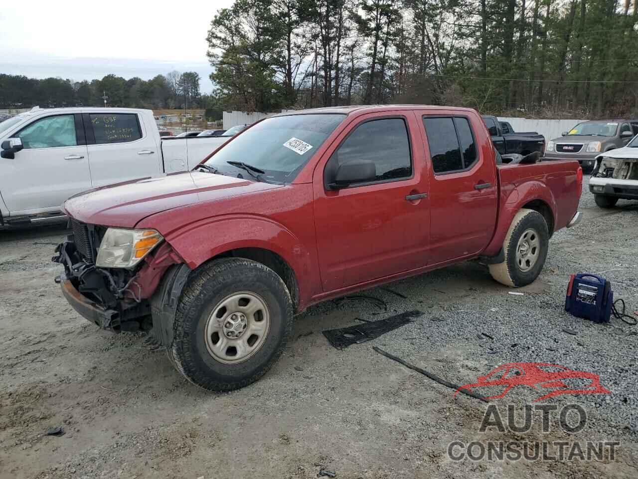 NISSAN FRONTIER 2016 - 1N6AD0ER8GN716297