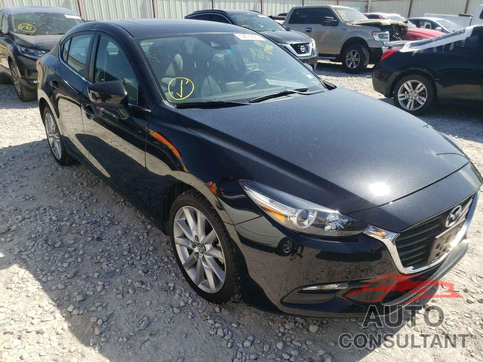 MAZDA 3 2017 - 3MZBN1V70HM123986