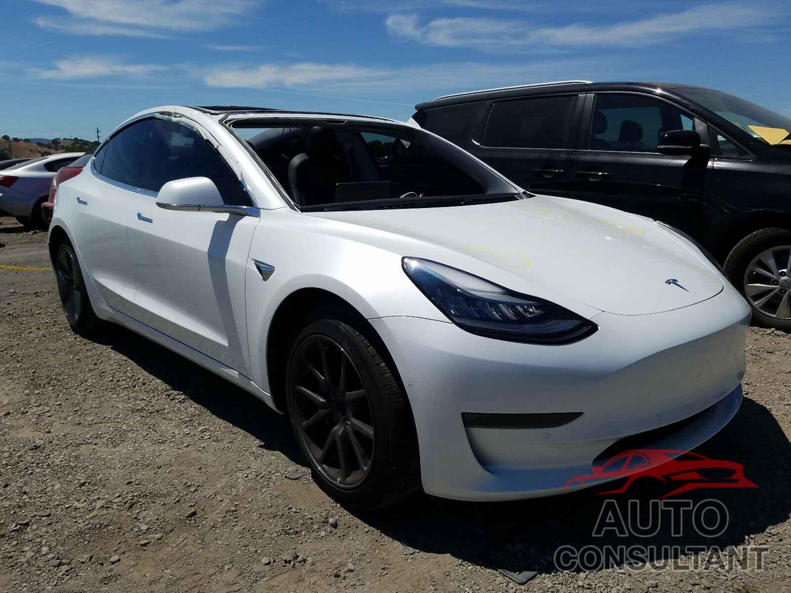 TESLA MODEL 3 2019 - 5YJ3E1EA4KF326622