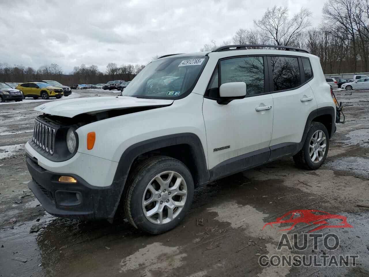 JEEP RENEGADE 2016 - ZACCJBBT4GPD75004