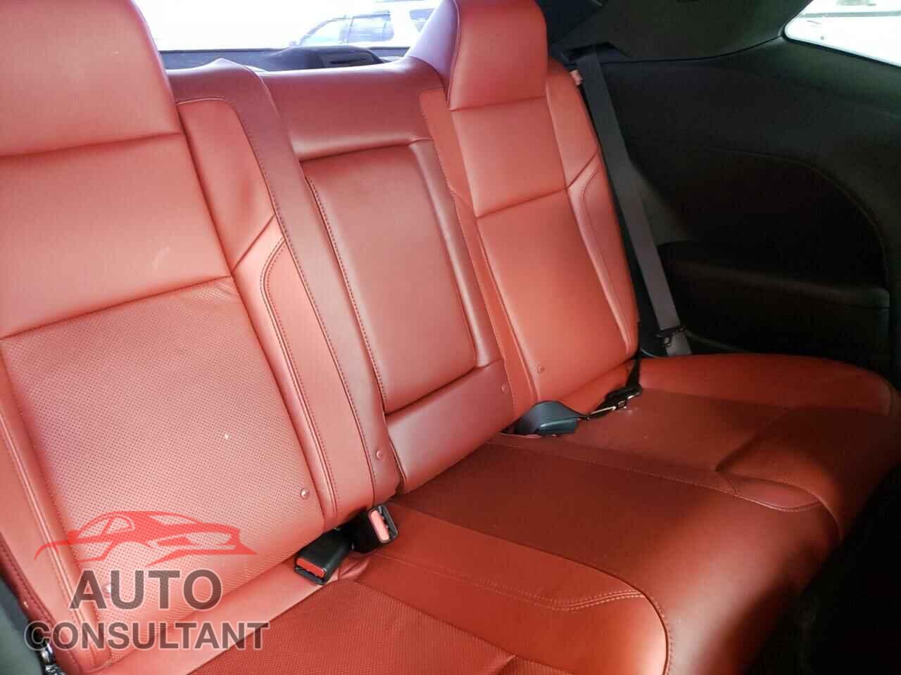 DODGE CHALLENGER 2019 - 2C3CDZAG6KH733657