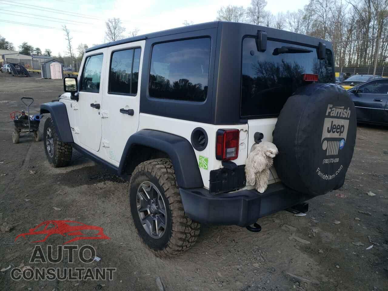 JEEP WRANGLER 2017 - 1C4HJWFG8HL544313