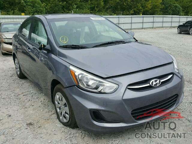 HYUNDAI ACCENT 2017 - KMHCT4AE8HU243884