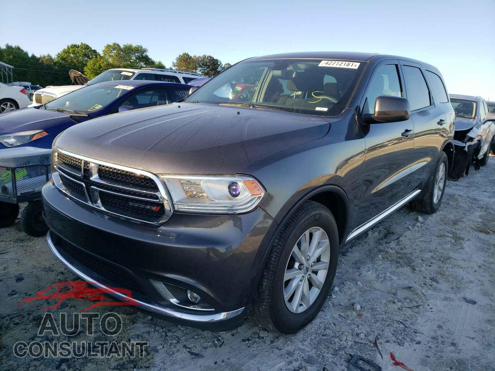DODGE DURANGO 2019 - 1C4RDHAG3KC827143