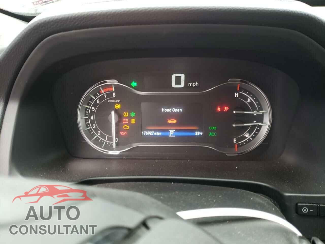 HONDA PILOT 2017 - 5FNYF6H99HB042879