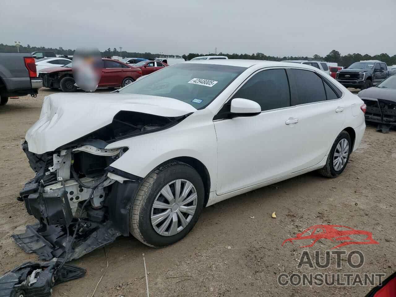 TOYOTA CAMRY 2015 - 4T4BF1FK7FR451564