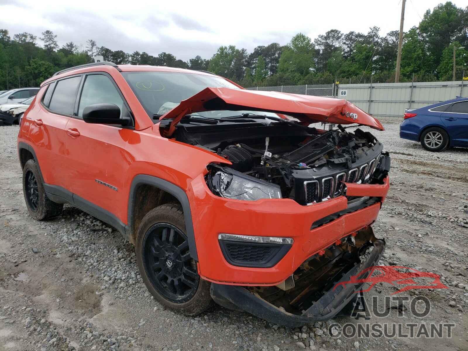 JEEP COMPASS 2018 - 3C4NJDAB6JT408811