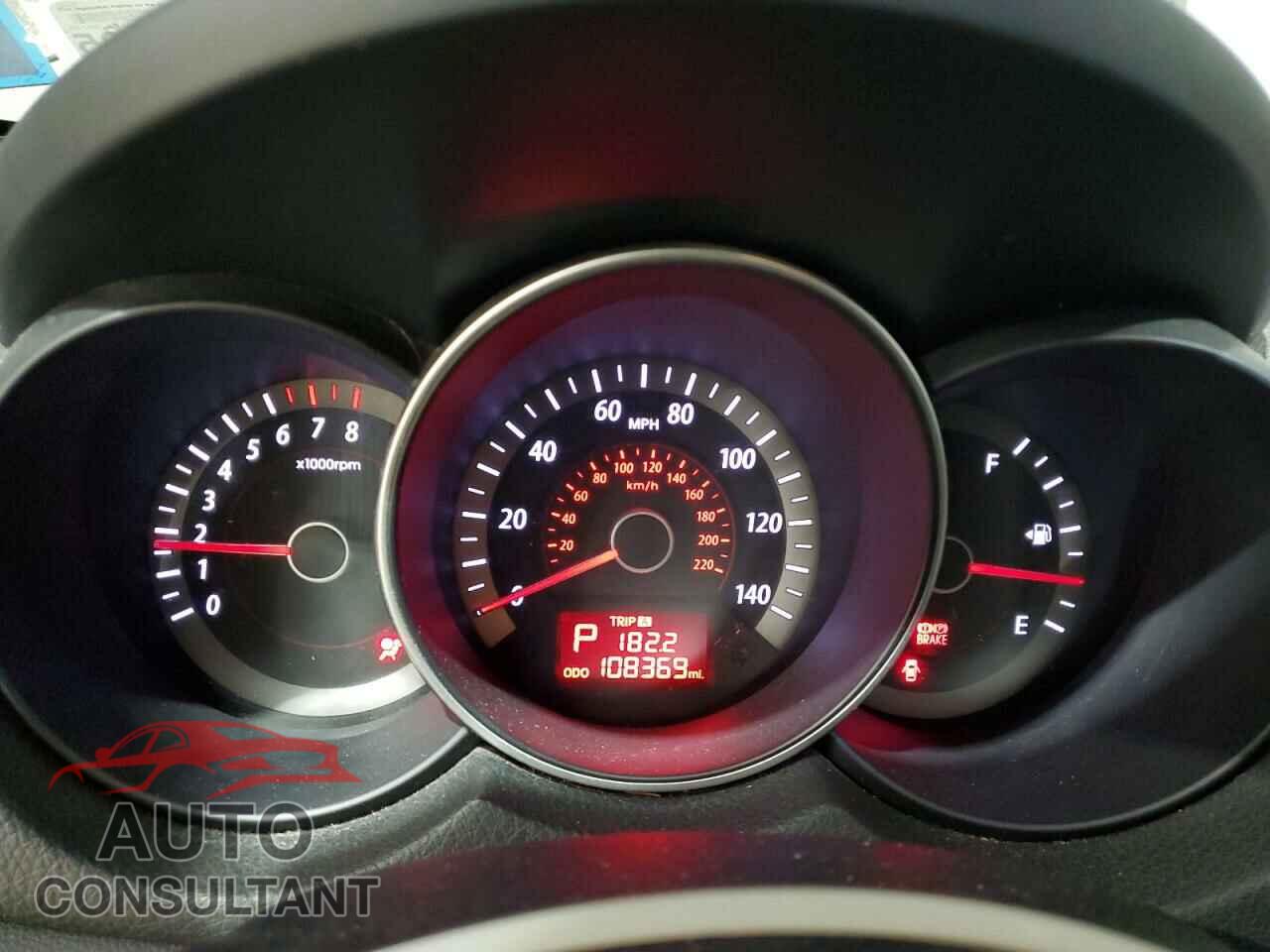 KIA FORTE 2010 - KNAFU4A26A5123342