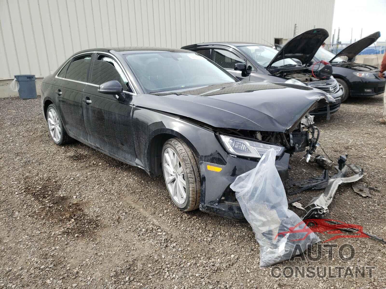 AUDI A4 2019 - WAUANAF46KA054175