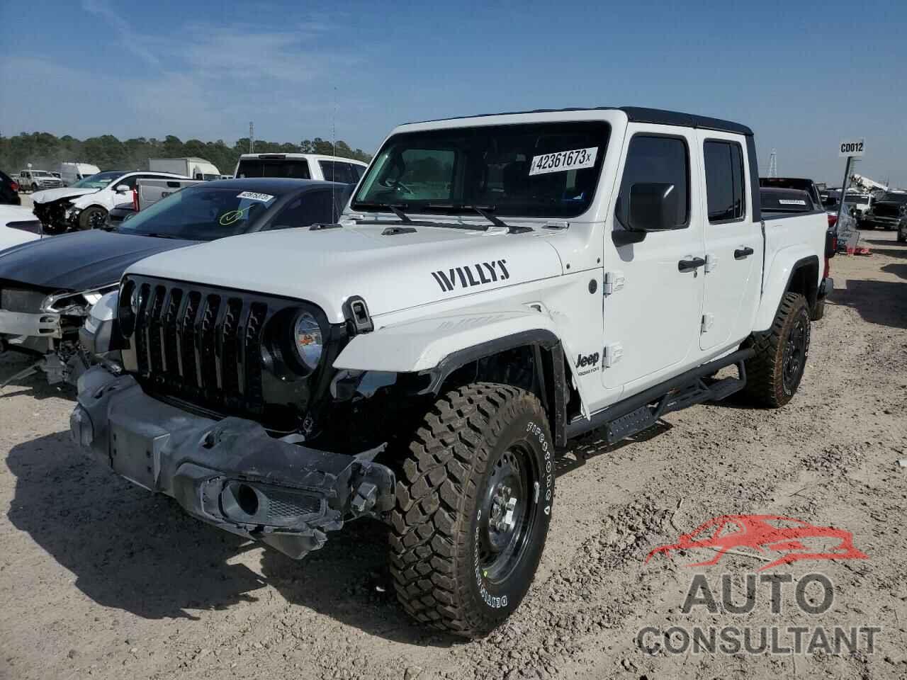 JEEP GLADIATOR 2022 - 1C6HJTAG2NL130257