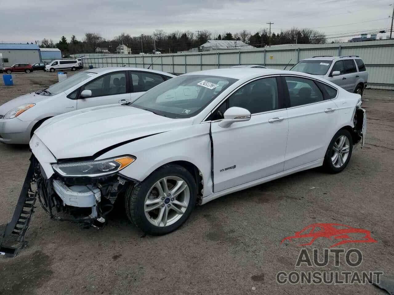 FORD FUSION 2018 - 3FA6P0LU7JR234907