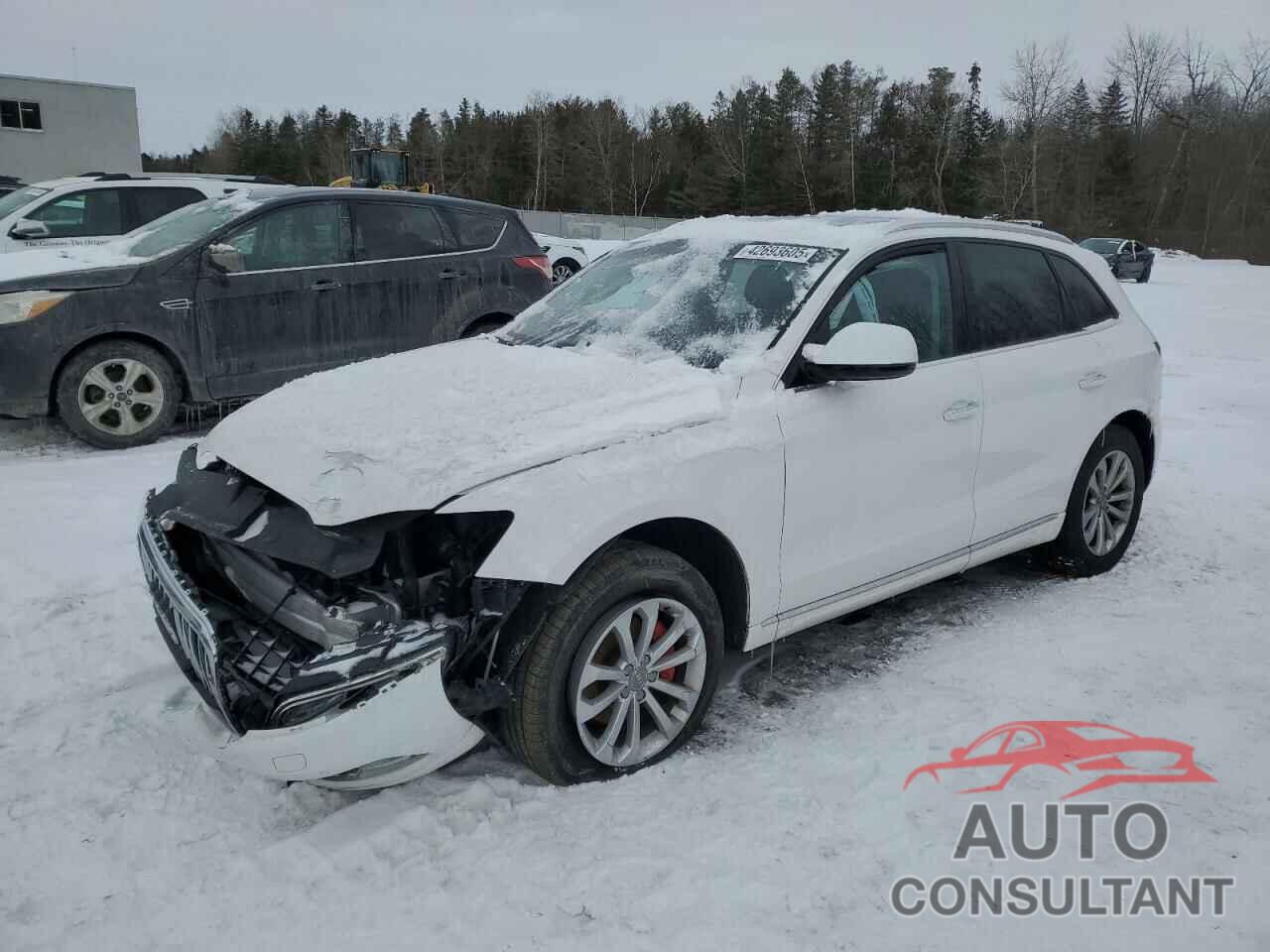 AUDI Q5 2017 - WA1L2AFP5HA054072