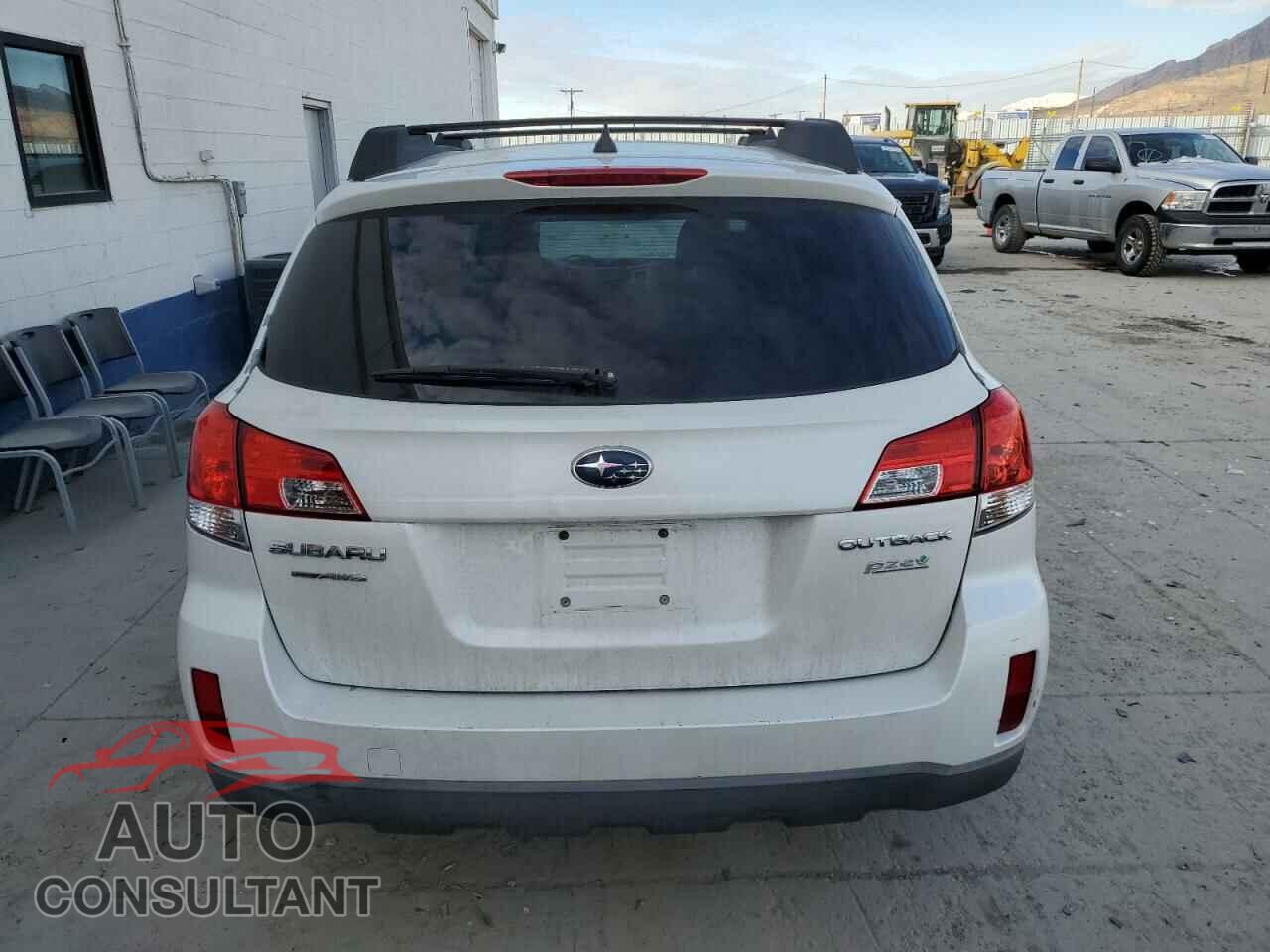 SUBARU OUTBACK 2012 - 4S4BRBFC2C3265660
