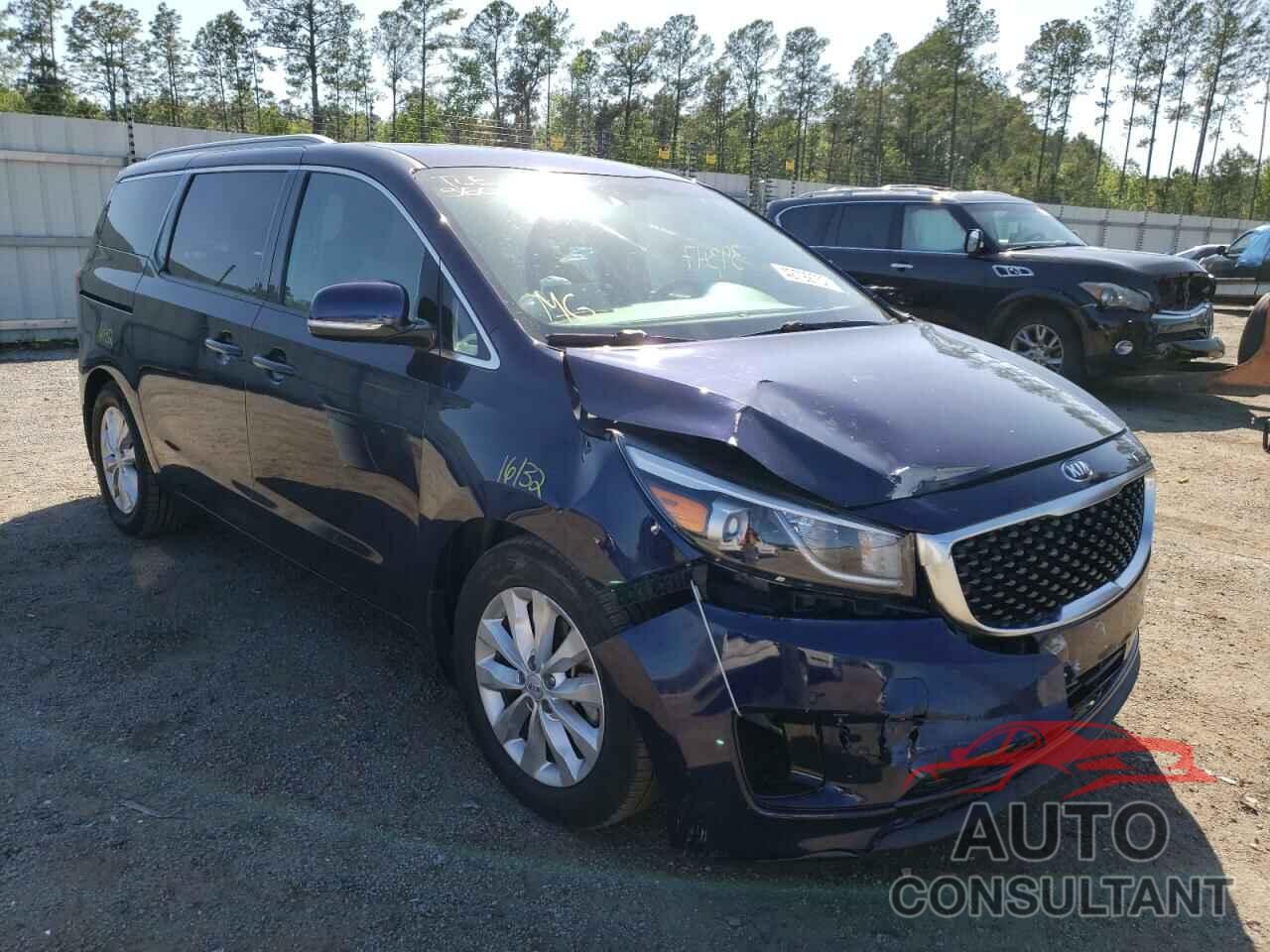 KIA SEDONA 2018 - KNDMC5C19J6362921