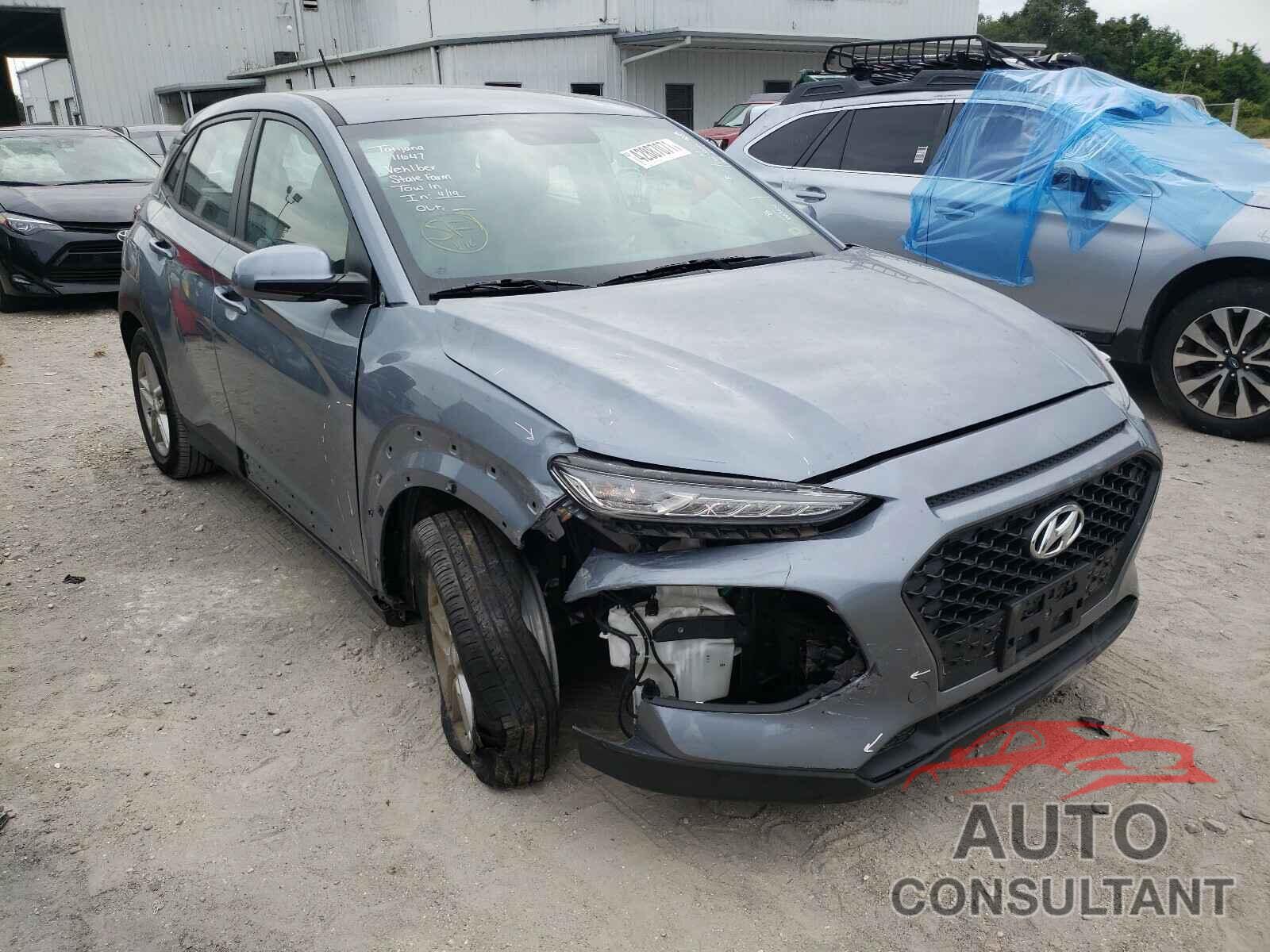 HYUNDAI KONA 2018 - KM8K12AA0JU088482