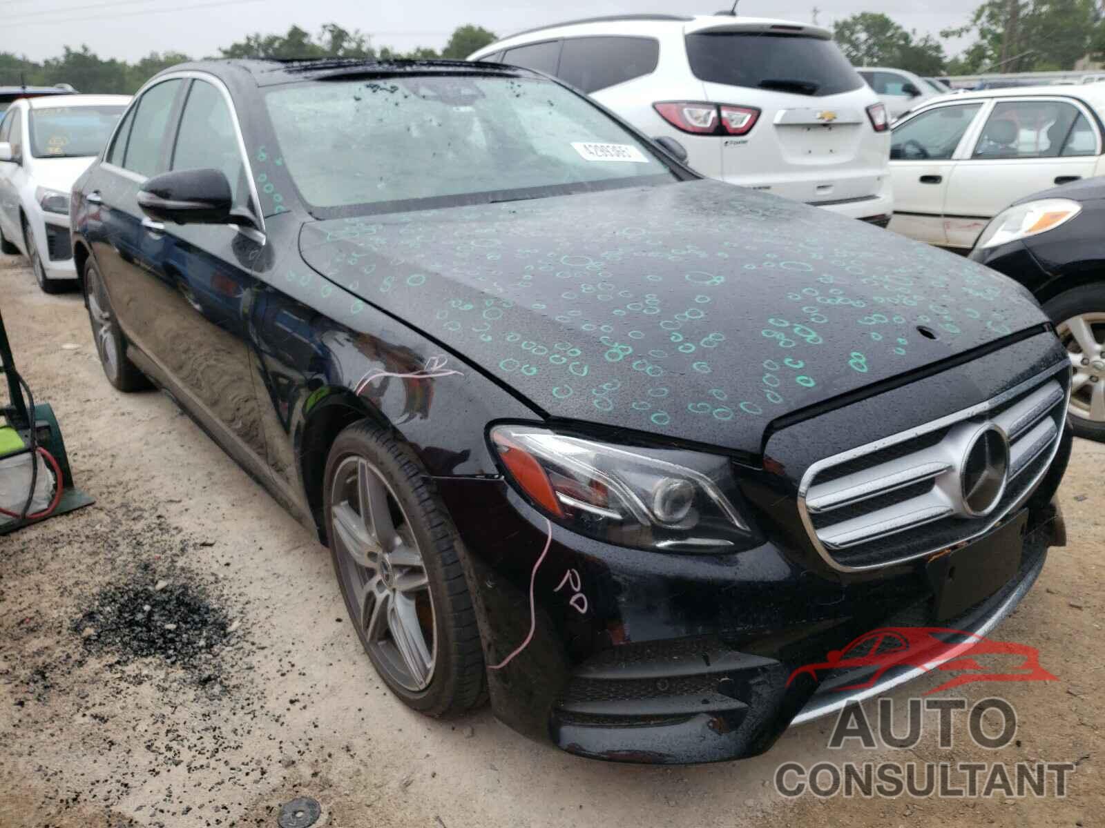 MERCEDES-BENZ E-CLASS 2019 - WDDZF6JB7KA497625