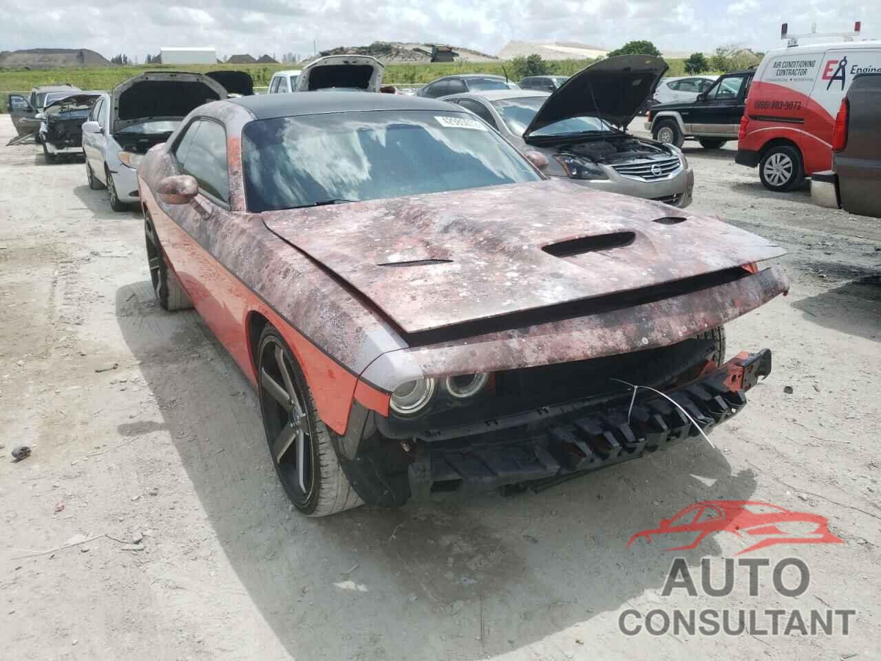 DODGE CHALLENGER 2016 - 2C3CDZAG7GH326213