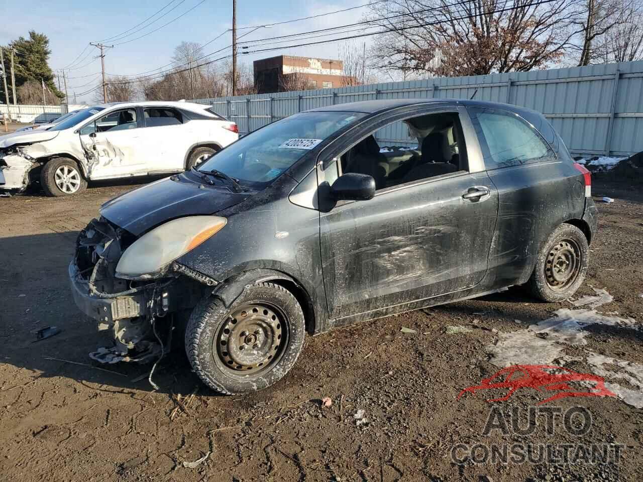 TOYOTA YARIS 2009 - JTDJT903295244629