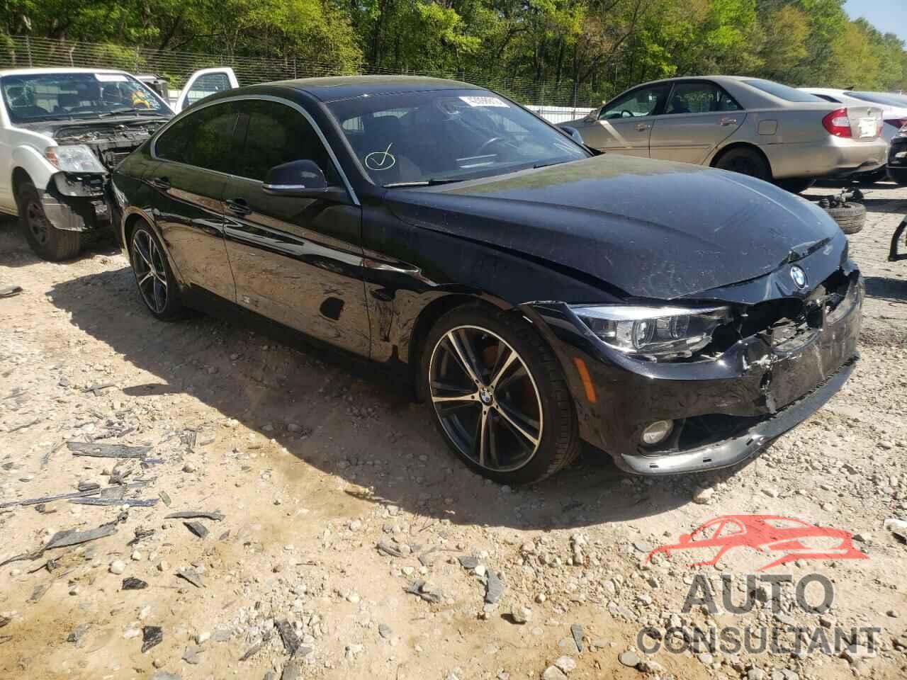 BMW 4 SERIES 2018 - WBA4J1C5XJBG78966