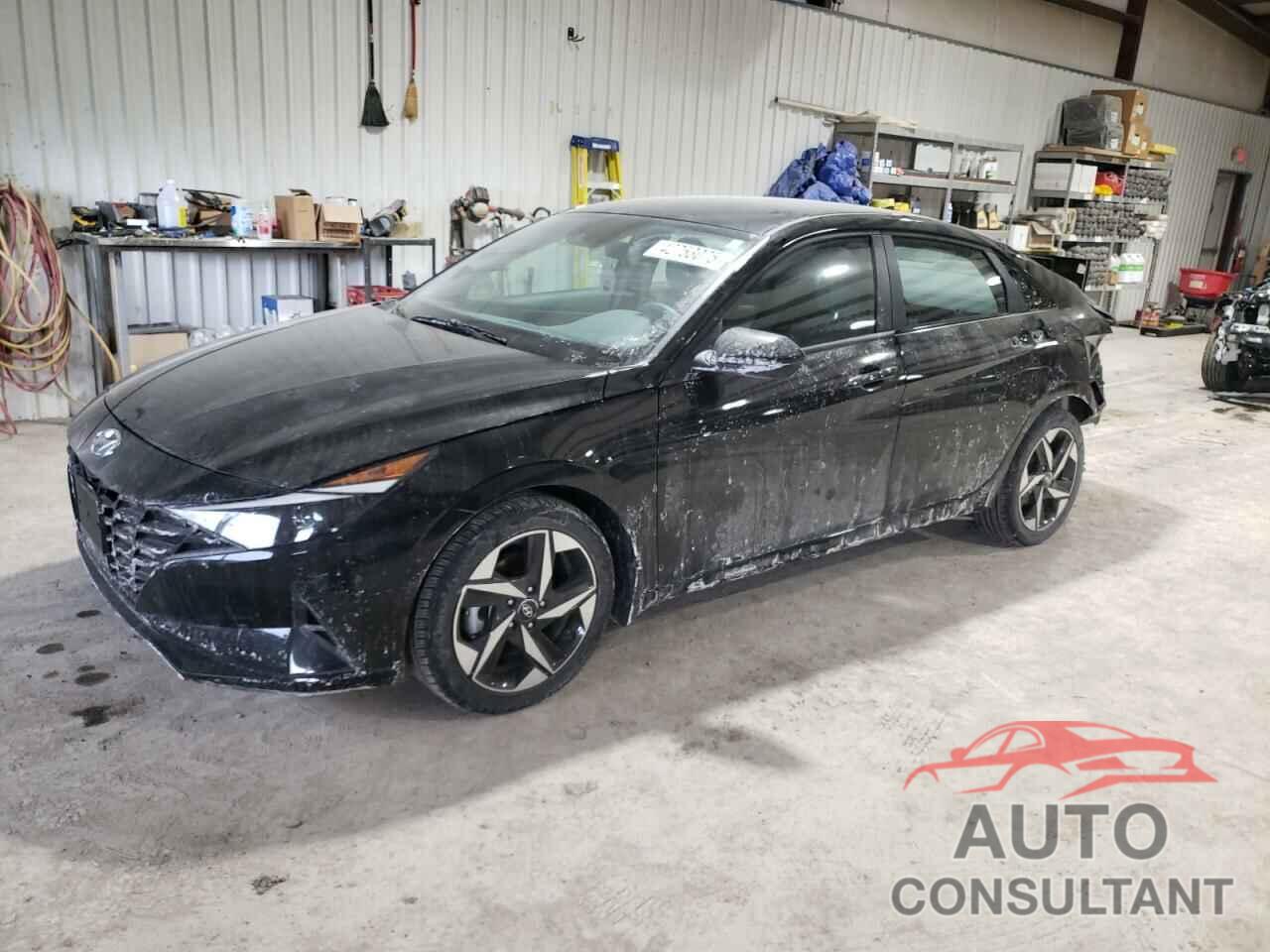 HYUNDAI ELANTRA 2023 - KMHLS4AGXPU413231