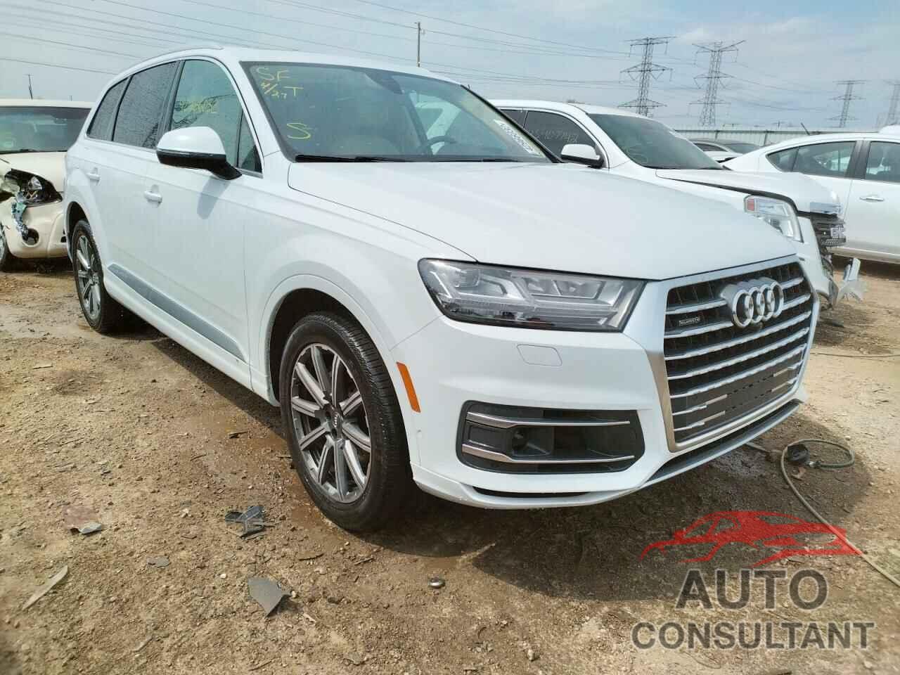 AUDI Q7 2019 - WA1VAAF7XKD004463