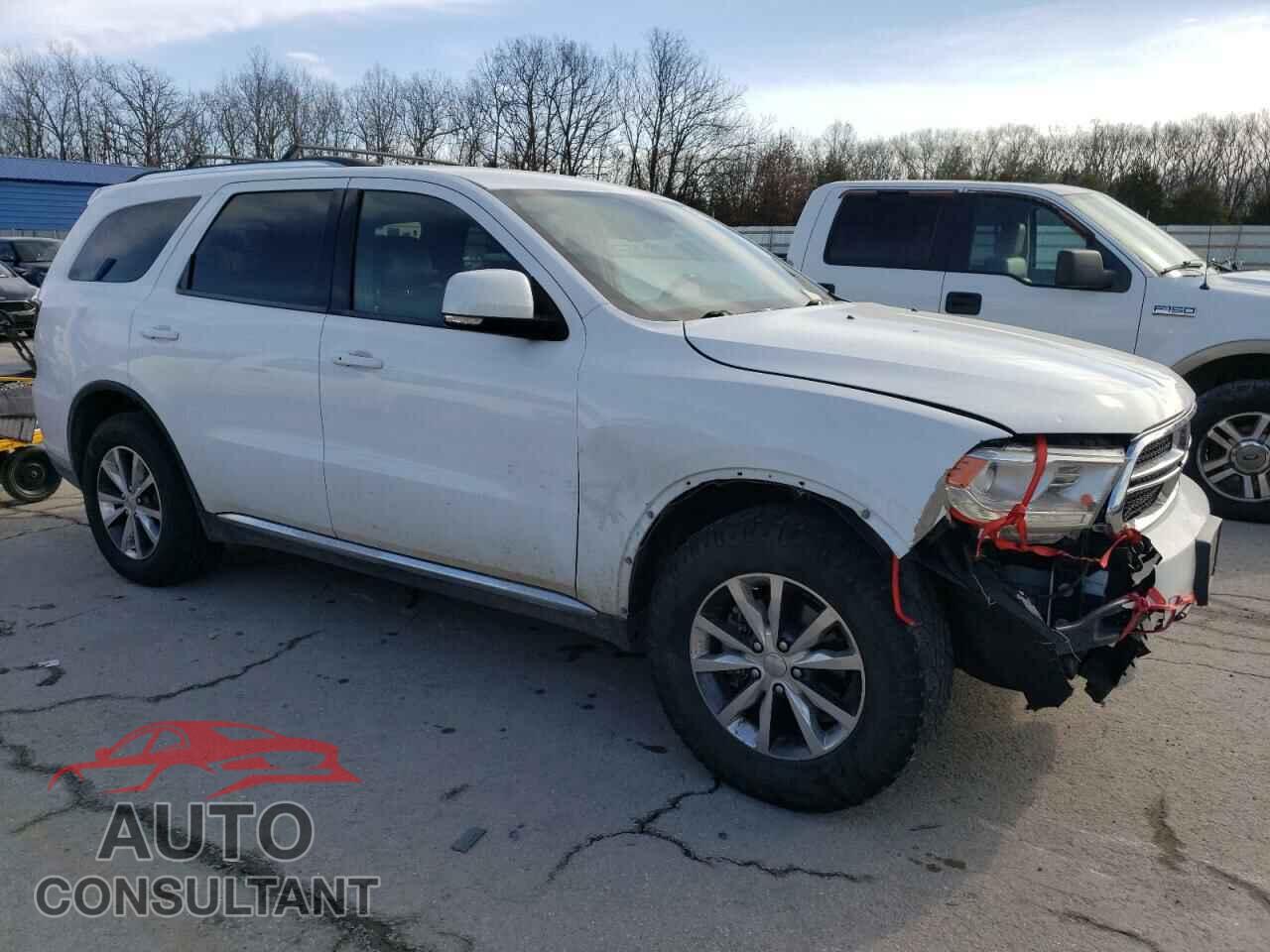 DODGE DURANGO 2016 - 1C4RDJDG3GC467396
