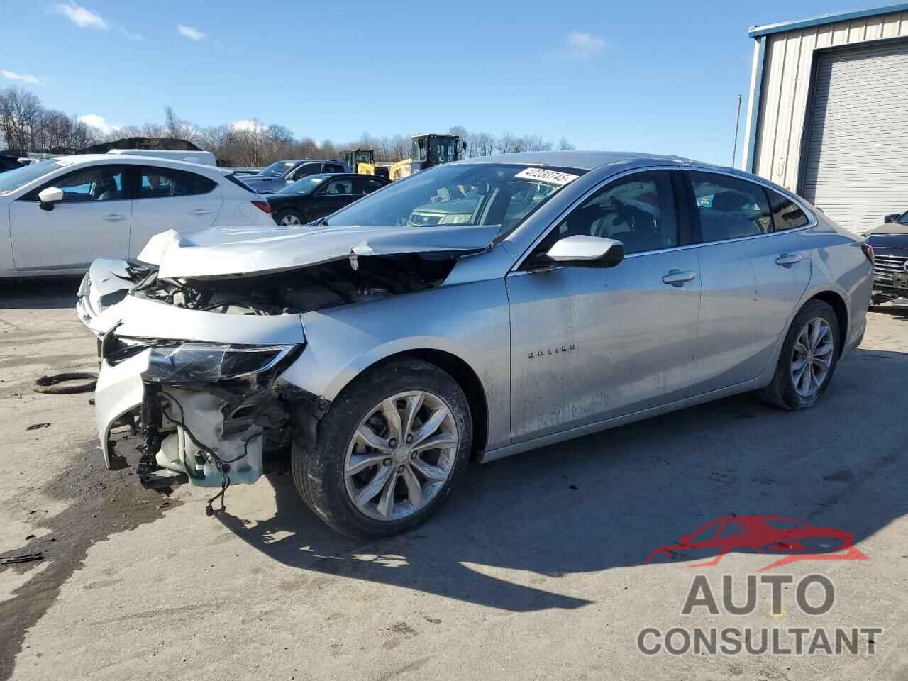CHEVROLET MALIBU 2020 - 1G1ZD5ST3LF042219