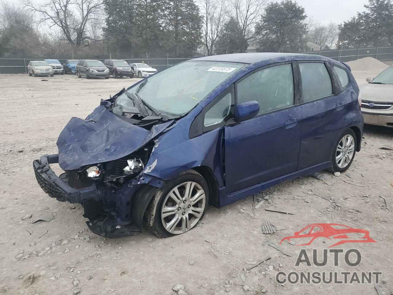 HONDA FIT 2011 - JHMGE8H58BC013691