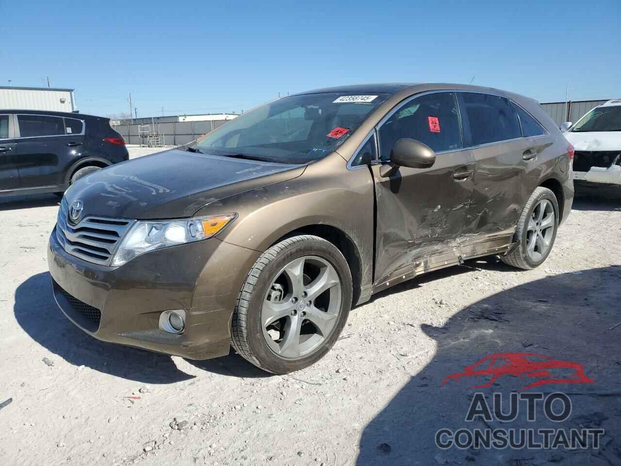 TOYOTA VENZA 2010 - 4T3ZK3BB8AU034041