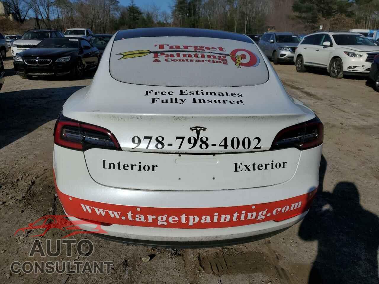 TESLA MODEL 3 2017 - 5YJ3E1EA3HF000383