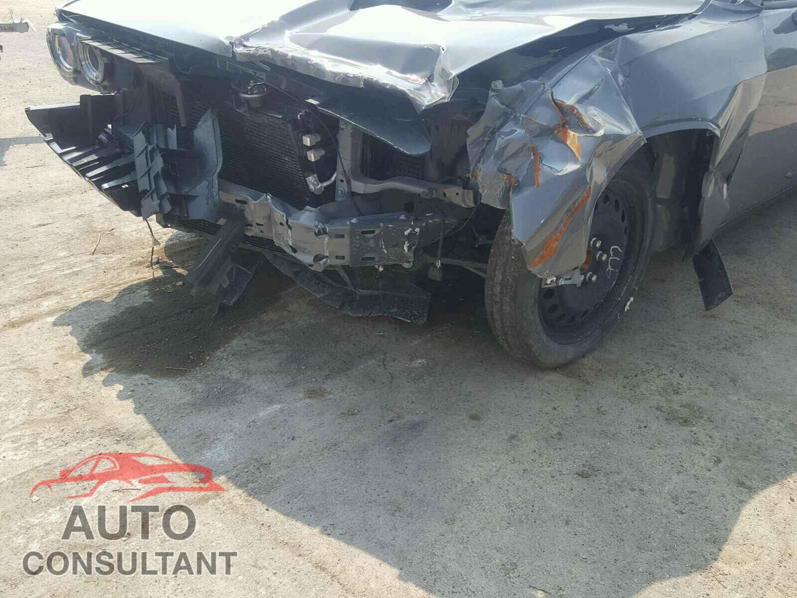 DODGE CHALLENGER 2018 - 2C3CDZAG2JH241593