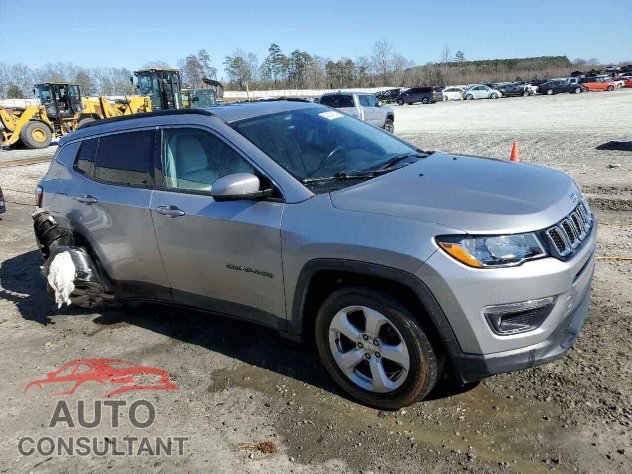 JEEP COMPASS 2017 - 3C4NJDBB3HT616878