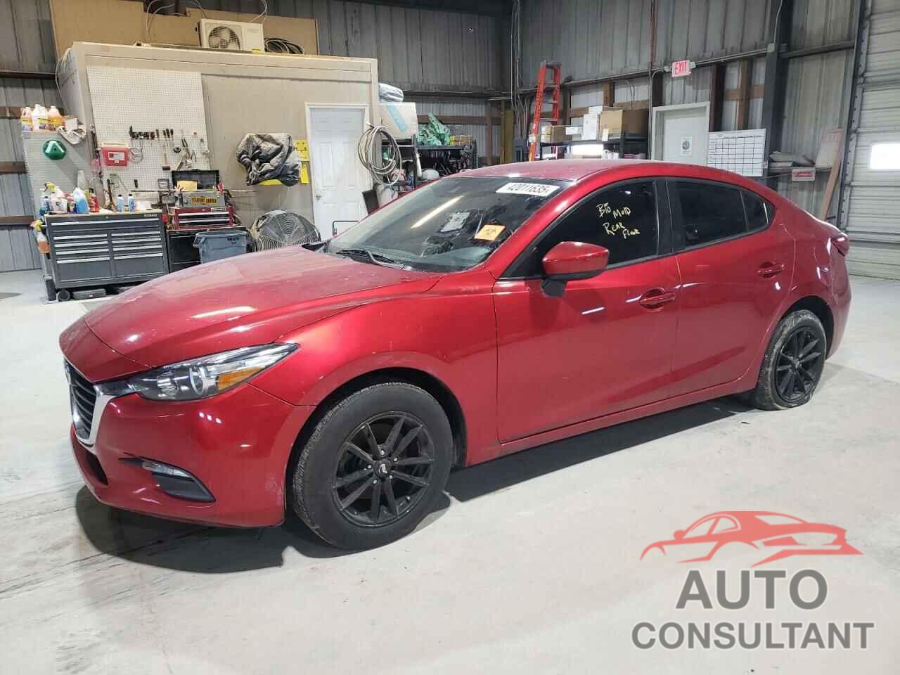 MAZDA 3 2018 - 3MZBN1U72JM213146