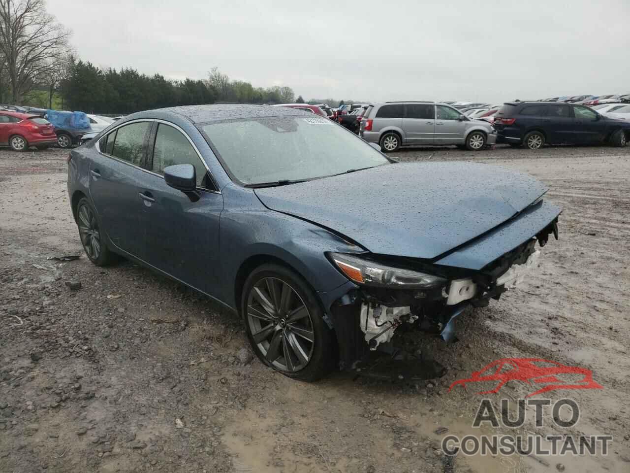 MAZDA 6 2018 - JM1GL1VM5J1306033