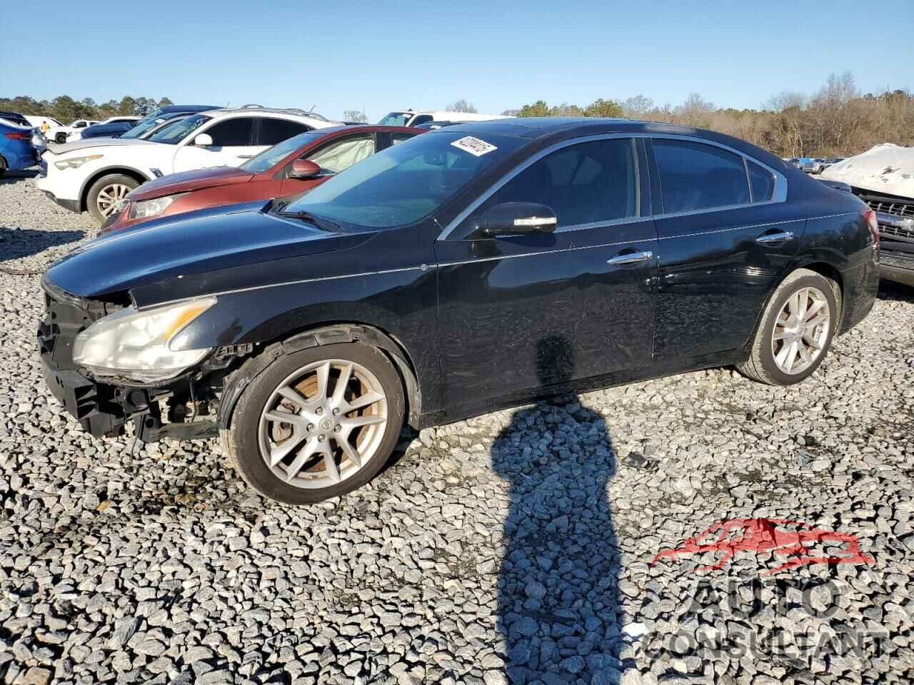 NISSAN MAXIMA 2009 - 1N4AA51E39C819028