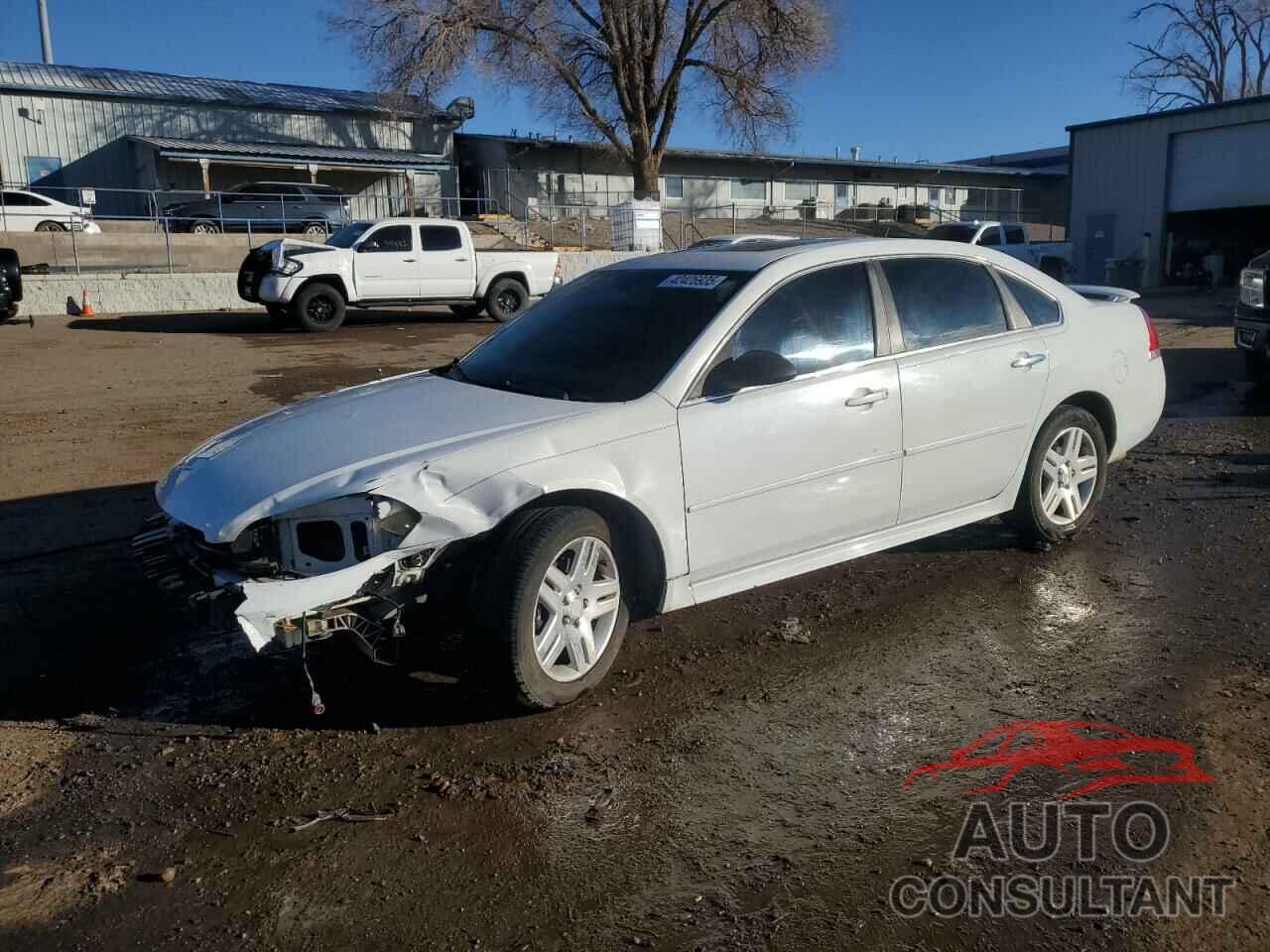 CHEVROLET IMPALA 2010 - 2G1WC5EM7A1192820