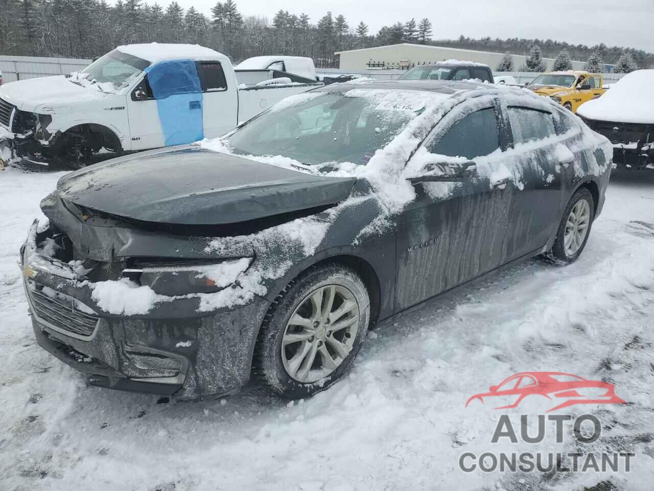 CHEVROLET MALIBU 2018 - 1G1ZD5ST9JF152172