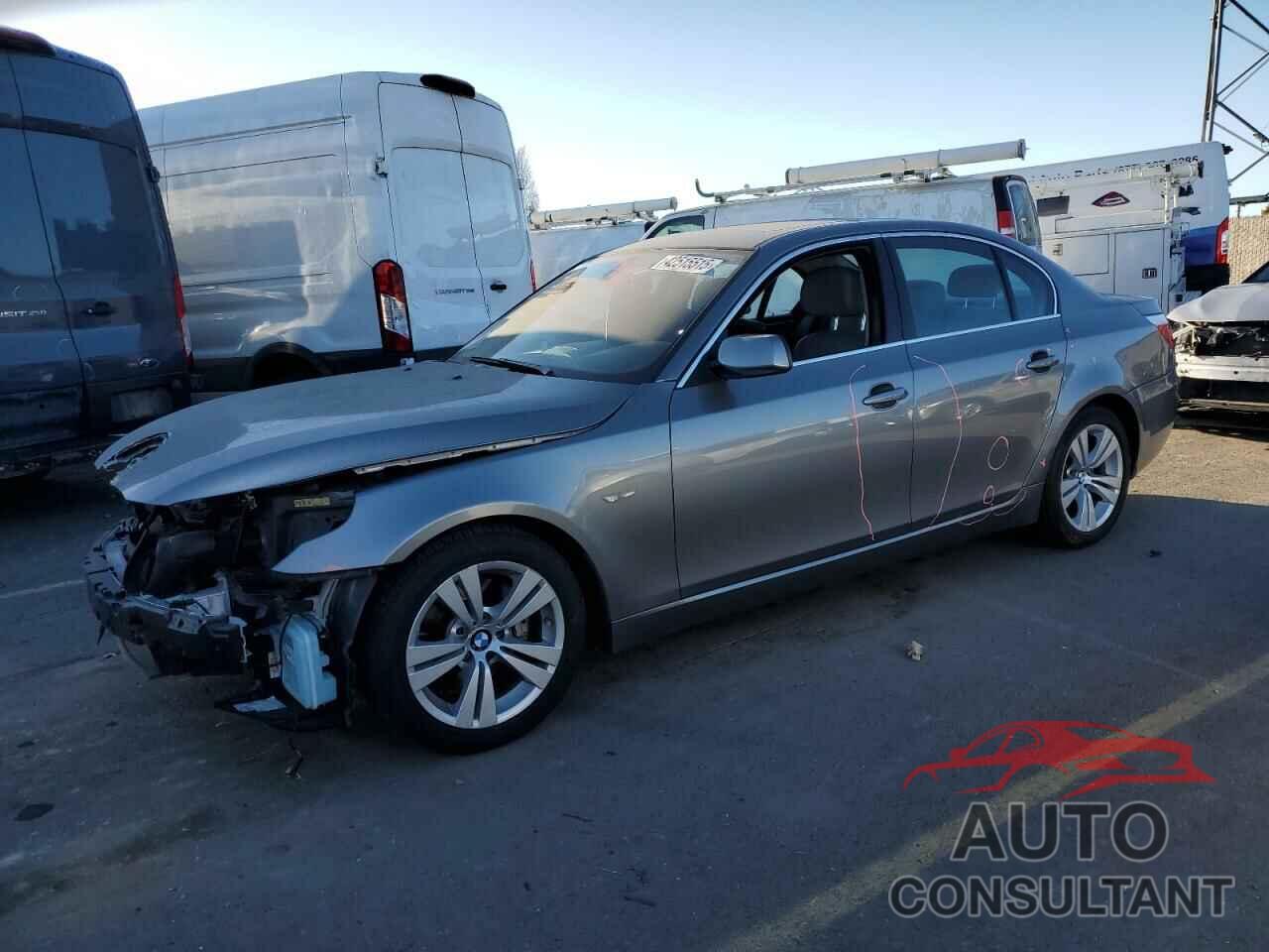 BMW 5 SERIES 2010 - WBANU5C5XAC127088