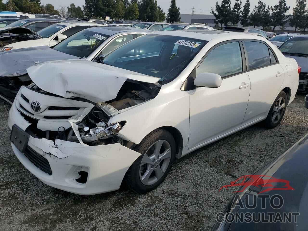 TOYOTA COROLLA 2012 - 5YFBU4EE3CP026420