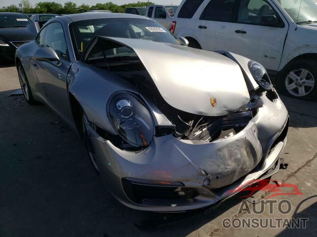 PORSCHE 911 2019 - WP0AA2A96KS104185