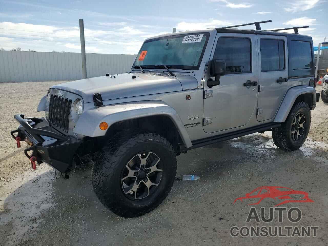 JEEP WRANGLER 2018 - 1C4BJWEG3JL814917