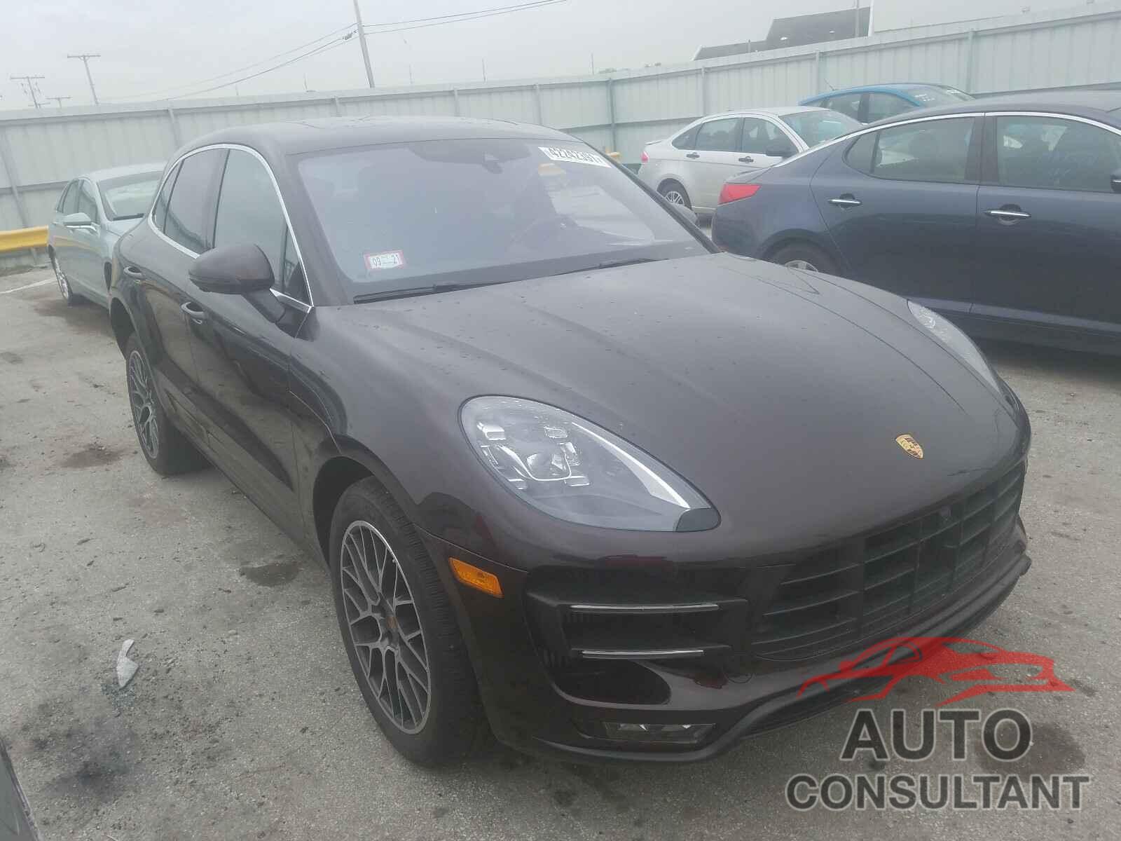 PORSCHE MACAN 2017 - WP1AF2A54HLB62067