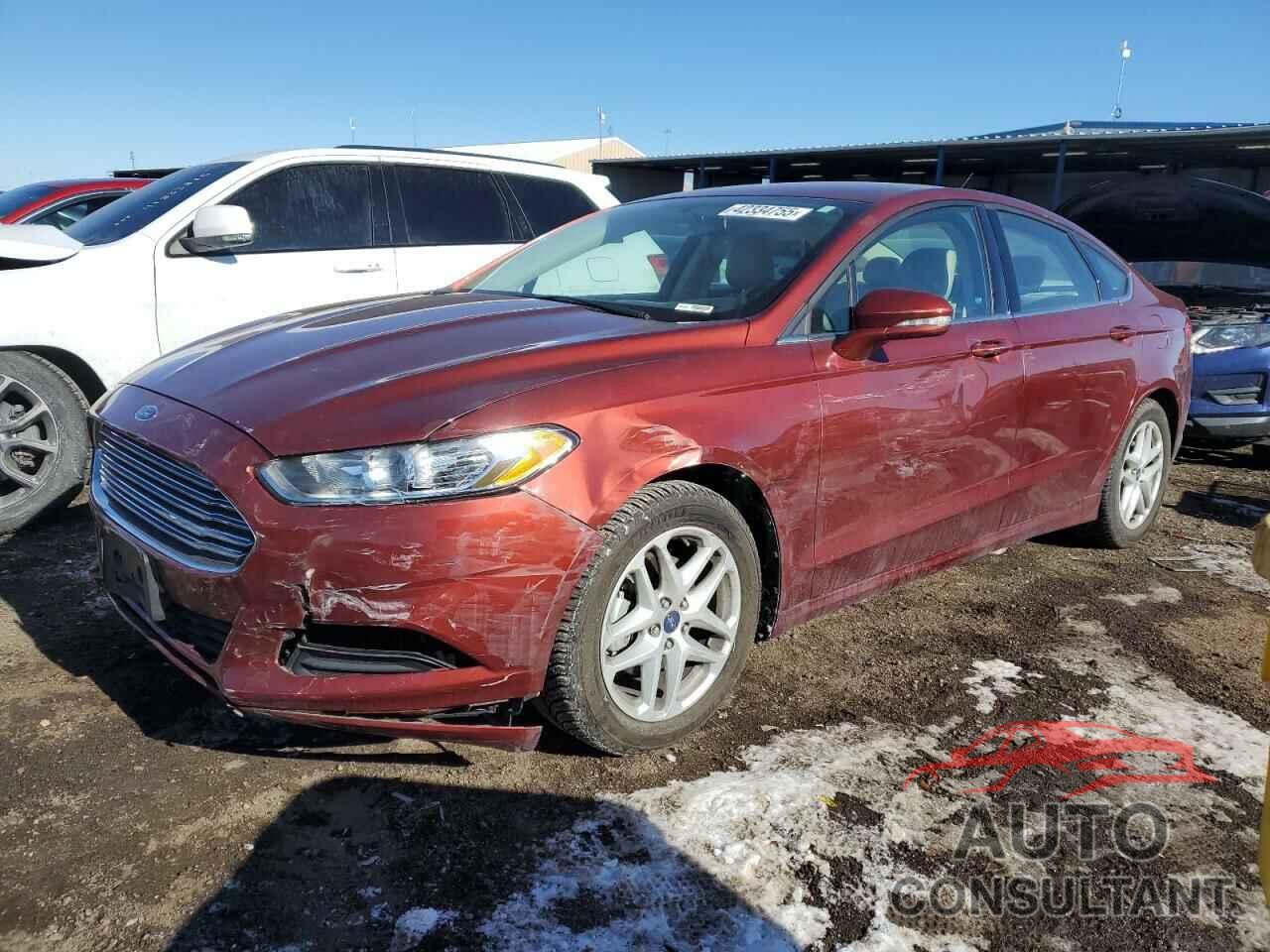 FORD FUSION 2014 - 3FA6P0H77ER158758